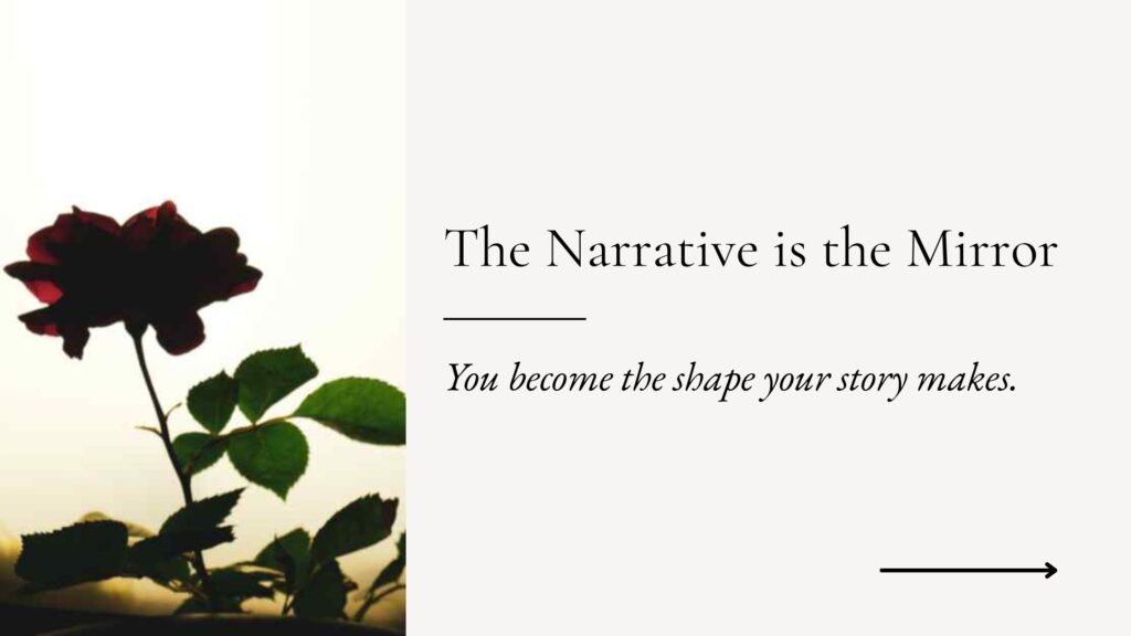 Stories shape who we are. The Weaver of Stories