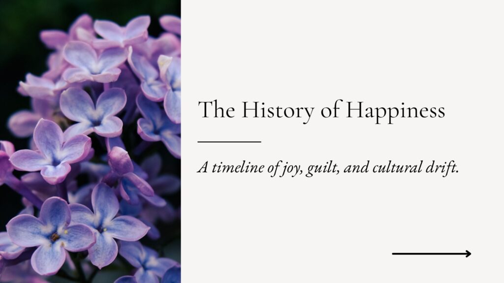 what is happiness really
