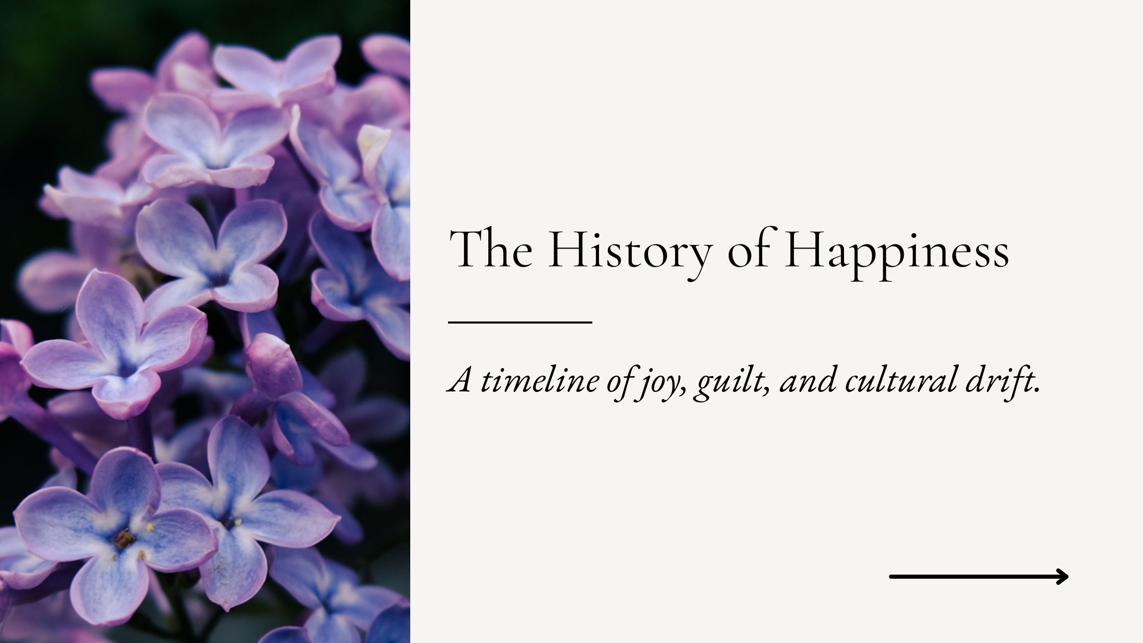 Unraveling the Pursuit of Happiness: A Journey Through the Ages