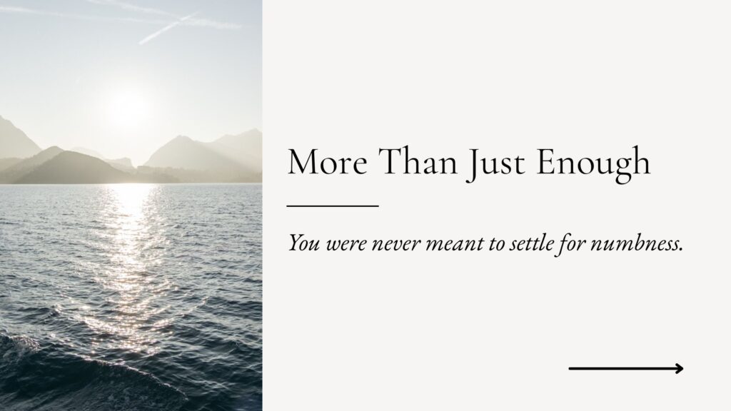 Why You’re Not Broken for Wanting a Meaningful Life