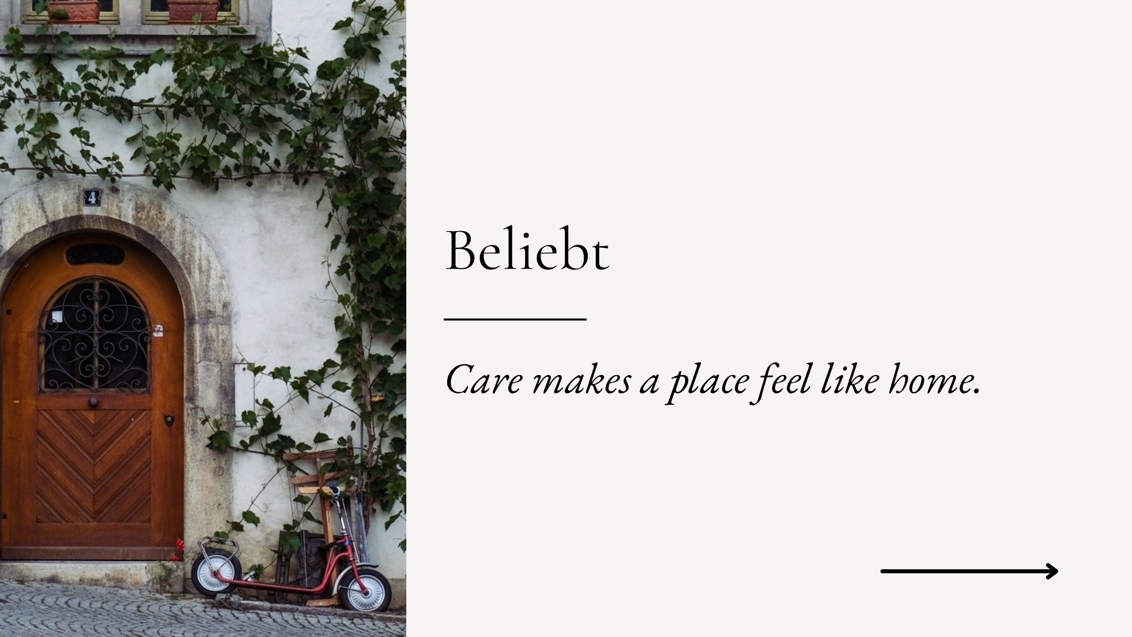 belonging through place