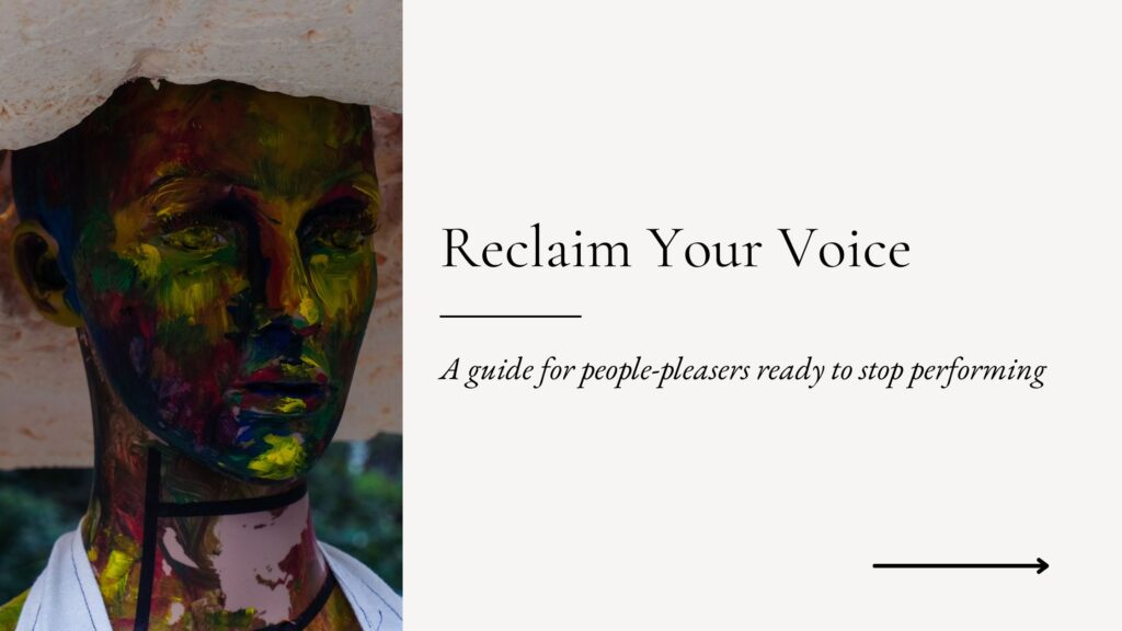 People-pleasing recovery
