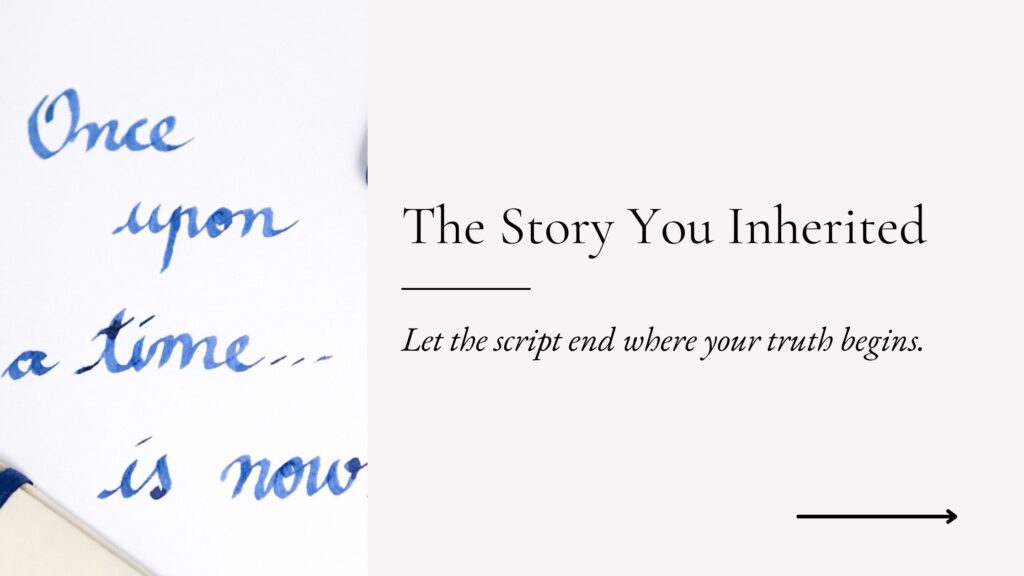 rewriting your story as a woman