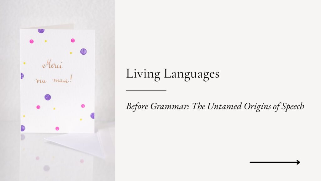 living languages - Swiss German dialects